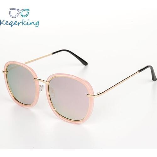 Retro Round Sunglasses Women Men Luxury Brand Designer Alloy Mirror Sun Glasses For Women Ray Female Oculos Gafas De Sol ZA-69