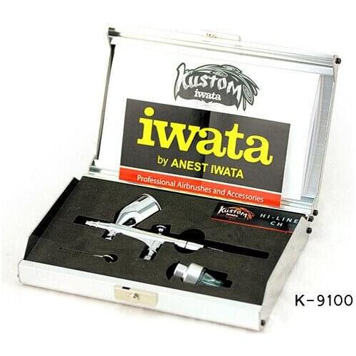 IWATA K-9100 kustom Button-Spray pen 0.3mm caliber 14cc