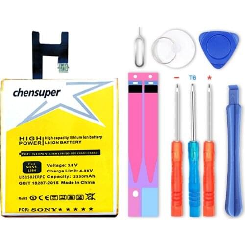 Chensuper 2330mAh LIS1502ERPC Replacement Battery Use For SONY Xperia Z L36H L36i SO-02E C6603 C6602