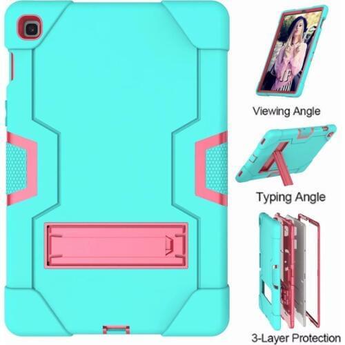 Heavy Duty Safe Silicon Case For Samsung Galaxy Tab S5e SM-T720 SM-T725 10.5" Tablet Funda Capa Cover Kids