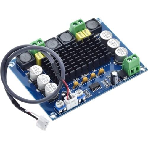 TPA3116D2 Dual-channel Stereo High Power Digital Audio Power Amplifier Board 2*120W XH-M543