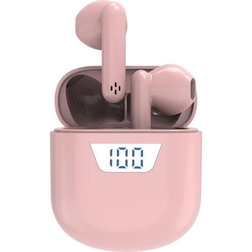 TWS Bluetooth Earphone 5.0 Wireless Headset Waterproof Super Bass Earbuds True Wireless Stereo Headphone Sport Earphones Mini