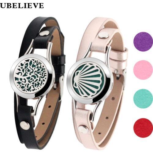 UBELIEVE Leather Bracelets