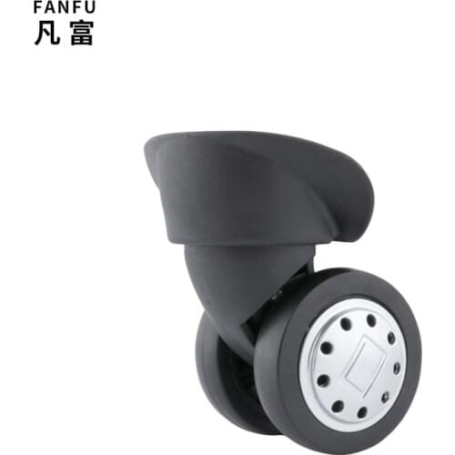 Universal Wheel luggage suitcase Wheel Replacement Accessories Wear resistant Repair silent shock-absorbing wheels accessories
