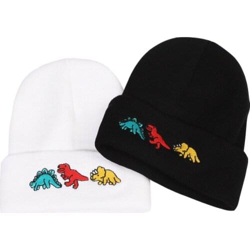 Winter Hats New Beanies Knitted Fluorescent Hat Autumn Unisex Beanie Caps Warmer Bonnet Ladies Casual Cap