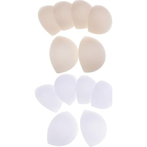 3 Pairs Women Removable Bra Insert Bathing Suit Sport Swimwear Bra Pads Bra Cups