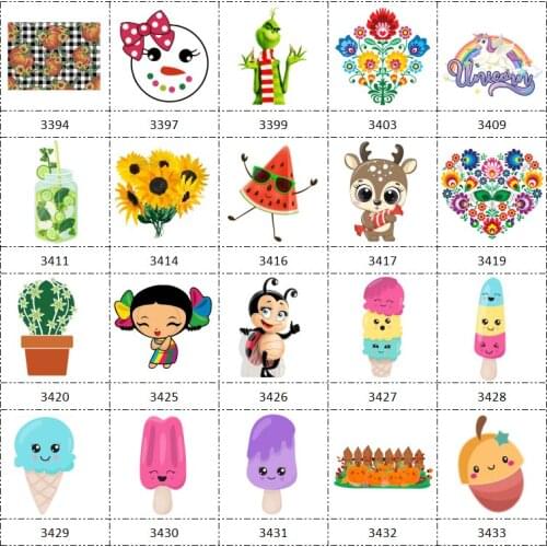 30 Pcs Planar Resin Cartoon Series for Merry Christmas Back to School Food for Crafts Jewelry Making Birthday Girl DIY Accessor