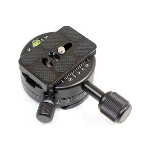 360 degreen Panoramic Panorama X64 Head Quick Release Plate For Camera Tripod Ball Head