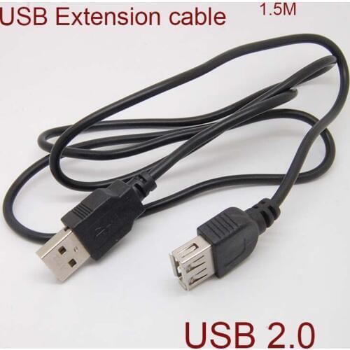 5ft 5 Feet USB 2.0 A Male to A Female Extension Extender Cable New cord NEW