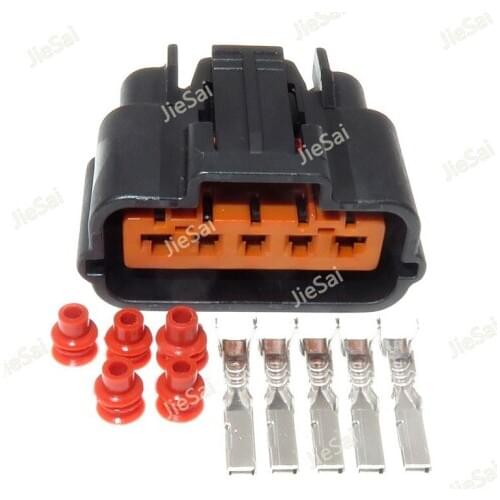 5 Pin Waterproof Automotive Connector Sealed Cable Plug For Auto Cars