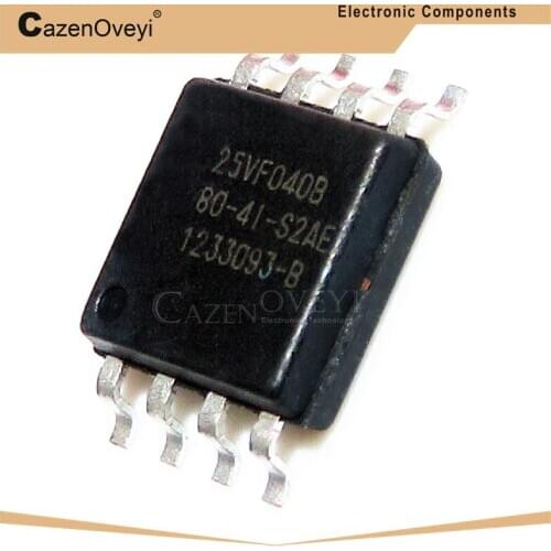 5pcs/lot SST25VF080B SST25VF040B SST25VF032B SST25VF020 SST25VF016B SST25VF010A SST25LF040A SST25LF020A SOP-8 In Stock