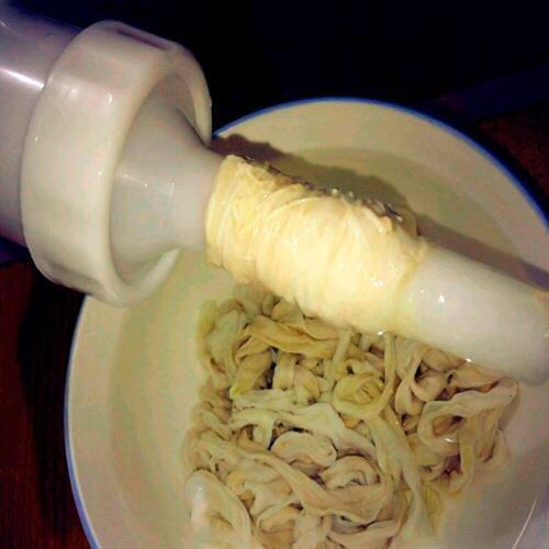 5Pc Casings for Sausage Sausage Packaging Caliber 50Mm Each Length:100Cm + Funnel Meat Filler Cooking Tools Inedible Casings