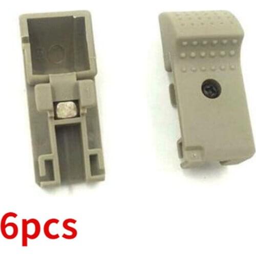 6pcs for Citroen Fukang Elysee Colored Black Door Lock Buttons Mention Black, Beige, Yellow