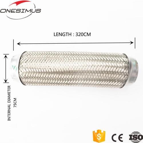 75*320 Applies to all models *Exhaust system*muffler*High quality network