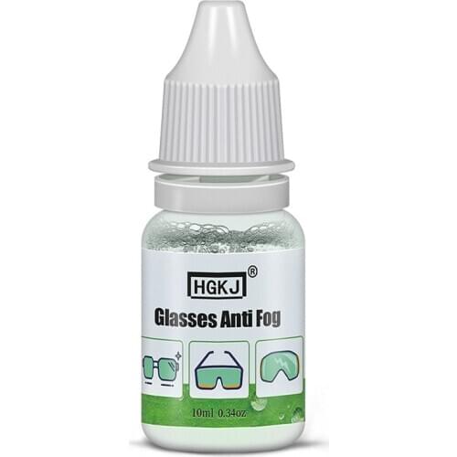 HGKJ Glasses Anti Fog Spray Agent Anti-Fog Spray For Glass, Automobile Front Window, Mirrors, Helmet, Goggles Car Scratch
