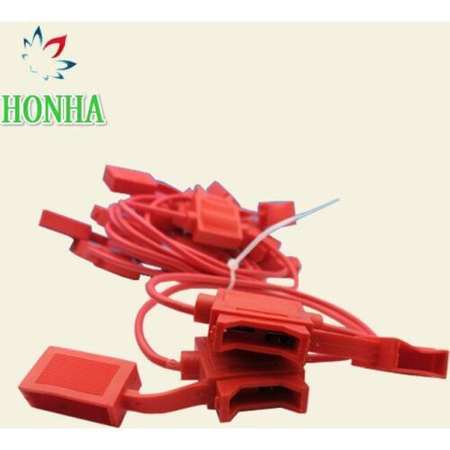 Free shipping male Connector jacket auto Plug socket female Connector 2-pin connector Fuse box PA66 BX2015