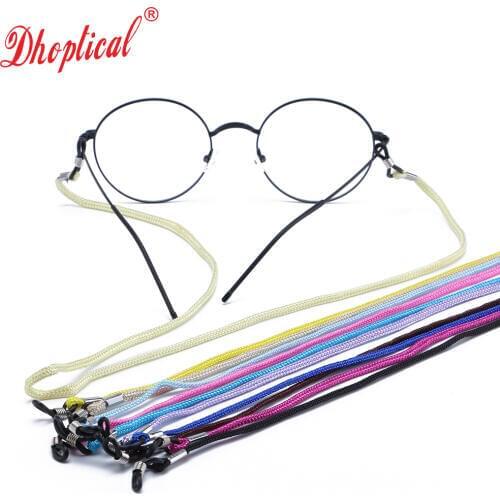 Free shipping reading glasses cord sunglasses rope colorful chain 120 pcs wholesale