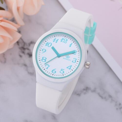 New 2019 Silicone Wrist Watch Women Watches Ladies Top Fashion Quartz Wristwatch For Woman Clock Female Hours Relog Montre Femme