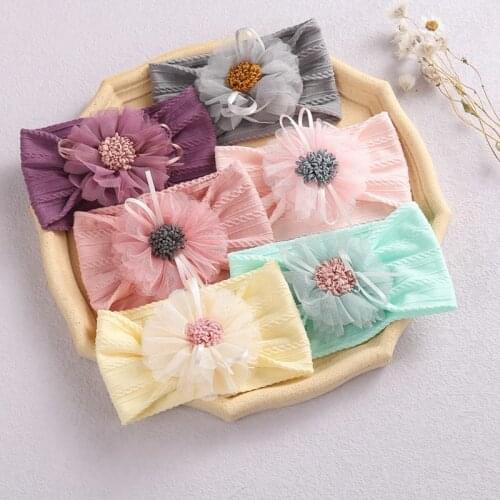 DALEMOXU Turban Hats For Babies