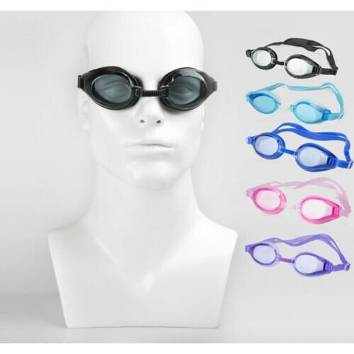 Professional Silicone myopia Swimming Goggles Anti-fog UV Swimming Glasses With Earplug for Men Women diopter Sports Eyewear