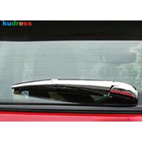 For Jeep Compass 2017 2018 2019 2020 ABS Chrome Rear Window Wiper Cover Trims Windscreen Clean Frame Car Styling Accessories
