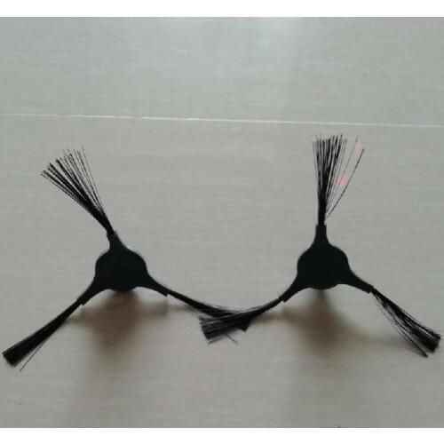 For Robot Vacuum Cleaner QQ6) 6pcs Robot Vacuum Cleaner Side Brush