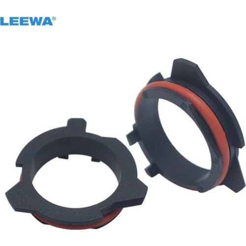 FEELDO 10pcs LED Headlight Retainers Adapter for BMW 5 Series E39-2 Benz SLK Car H7 LED Bulb Clip Socket Holder #CA5936