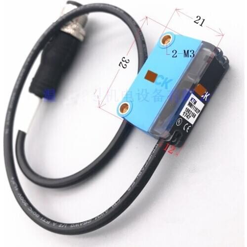 KTM-WN11182P New photoelectric switch sensor to replace KT3W-N1116