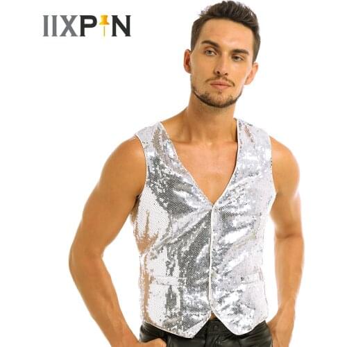 IIXPIN Men's Vests