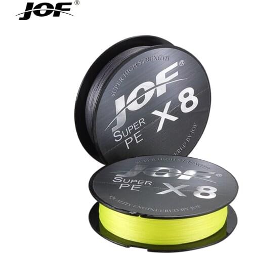 JOF150m 8 Strand Japan Super Strong Fishing PE Braided Line Multifilament Braid Thread Braid 15LB 20lb 30lb 40LB 50LB 60LB 100LB