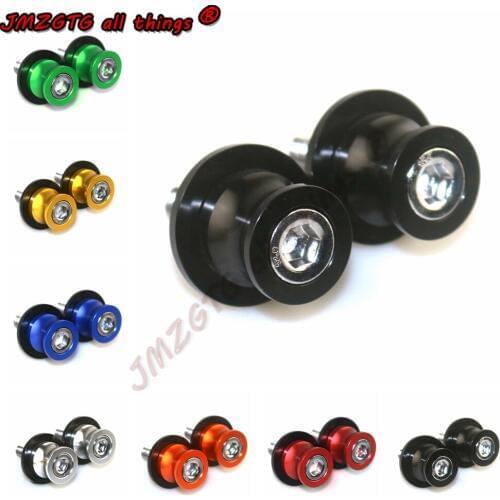 10MM Motorrad CNC Swingarm Spools slider For Yamaha YZF750 YZF1000R Thunderace TRX850