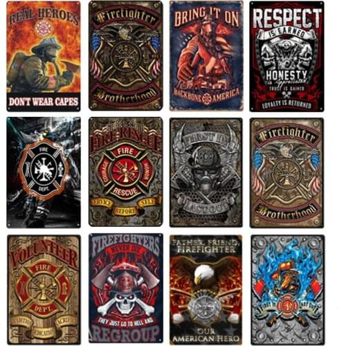 Classic Anime Movie Tin Sign Decor Horror Skull Metal Tin Plate Poster Bar Pub Garage Home Decoration Pin Up Iron Painting