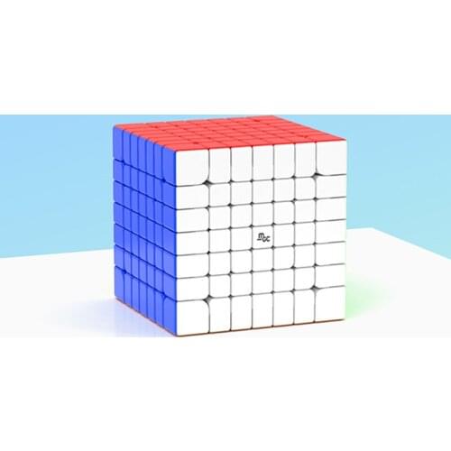 YJ MGC 7x7x7 Magnetic Speed Cube YongJun 7x7x7 Cubo Magico magnets Neo Cube Educational Toys Magnets Puzzle for Kids