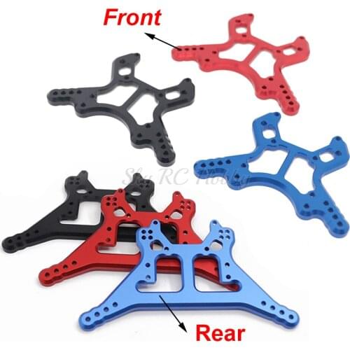 Metal Front Rear Shock Damper Mount Plate RC Shock Damper Plate for 1/8 1:8 ARRMA KRATON 6S TALION RC Car Truck Upgrade Part