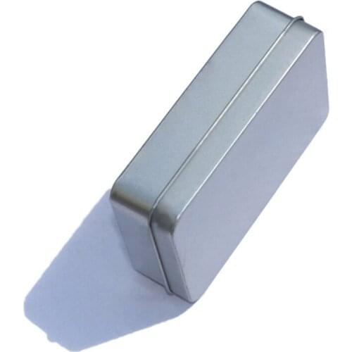 K1KD Dice Metal Box Standard Size Dice Metal Box 7pcs D4 D6 D8 D10 D% D12 D20 Set Metal Box