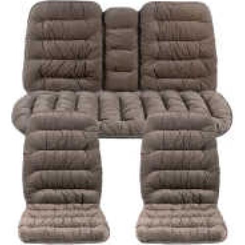 TO YOUR TASTE auto accessories universal crystal velvet CAR SEAT cushions for BORA MAGOTAN BEETLE PHAETON T-ROC anti-slip warm