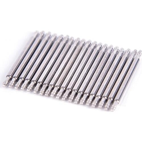20PCS / Lot Watch Repair Tools & Kits 8mm,12mm,16mm,18mm,20mm,22mm Spring Bar Watch Repair Parts 304 Stainless Steel Watch Pin