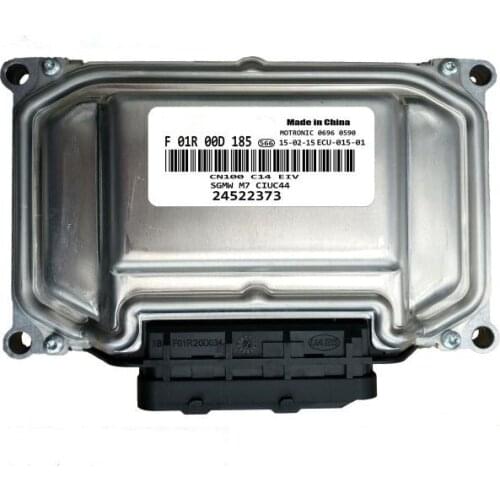 NEW Engine Computer Board ECU Electronic Control Unit F01R00D185 24522373 for WuLing HongGuang