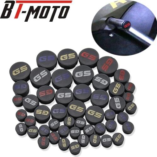 5colors Frame Hole Caps Caps Caps Set for BMW R1200GS R1200 GS Adventure 2013 2014 2015 2016 R 1200 GS Decor Accessories 13piece