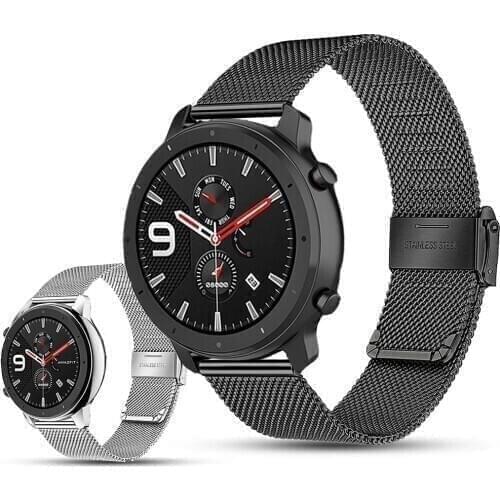 Watch Strap For Xiaomi Huami Amazfit GTR 47mm Watch Band 22mm Wristband For Huami Amazfit GTR 2 Universal strap