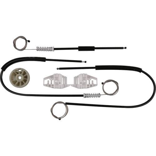 Window Regulator Repair Kit FRONT LEFT for Peugeot 206 2/3 4/5 Door 1998-2003
