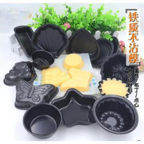 Sainwin 2pcs/set Top Quality New Fasion Stainless Steel Cookie Fondant Cake moulds