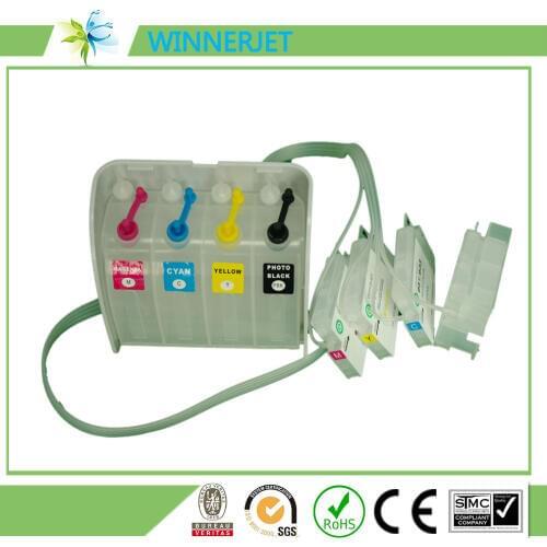 Winnerjet bulk ink system for HP officejet pro 8100 8600 6100 6600 6700 printer ink ciss
