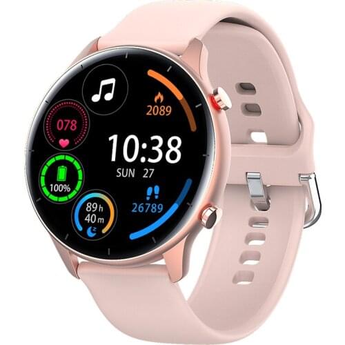 Timewolf Reloj Inteligente Mujer Smartwatch Women Android 2021 IP68 Waterproof Smart Watch Smart Watch For Android Phone Huawei