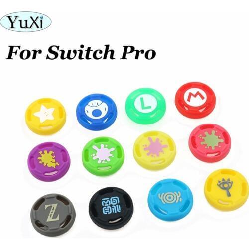 YuXi 2pcs Replacement For Switch Pro Silicone Joystick Cap Cover for PS3 PS4 for XBOX ONE for XBOX 360
