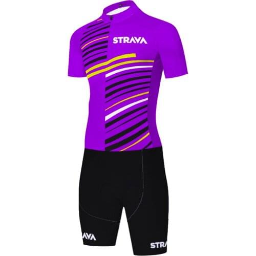 Strava One Piece Skinsuit Set Masculino Conjunto Cyclisme Homme Fietskleding Heren 자전거의류 Maillot Ciclismo Hombre Cycling Jersey