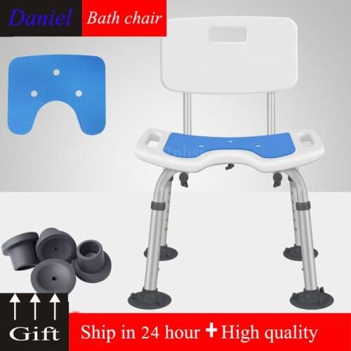 Toilet Stool Bathroom Stool Squat Toilet Squatting Toilet Stool Bathroom Toilet Stool Shower Chairs7-Heights Adjustment