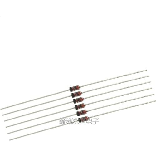 100PCS/LOT voltage Regulator Tube 1/2W 0.5W 2/3.3/4.7/5.1/7.5/9.1/10/12/15/18V-30V
