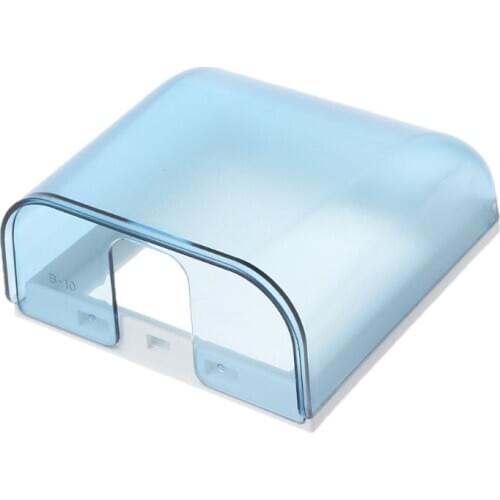 Universal 86 Type Wall Socket Waterproof Box Plate Panel Switch Protection Cover