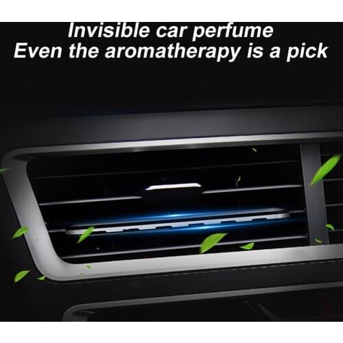 Universal Car Air Freshener Perfume Fragrance for Auto Car Air Vent Freshener Air Conditioner Clip Diffuser Solid Perfume